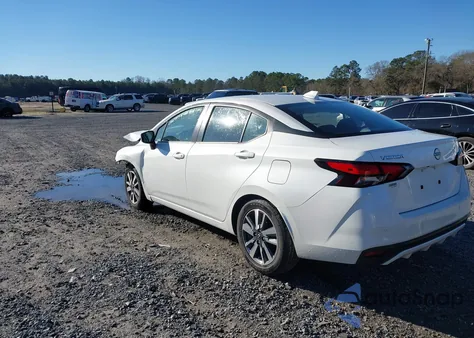 2023 Nissan Versa 1.6 Sv Xtronic Cvt from USA, damaged, VIN 3N1CN8EV7PL861404